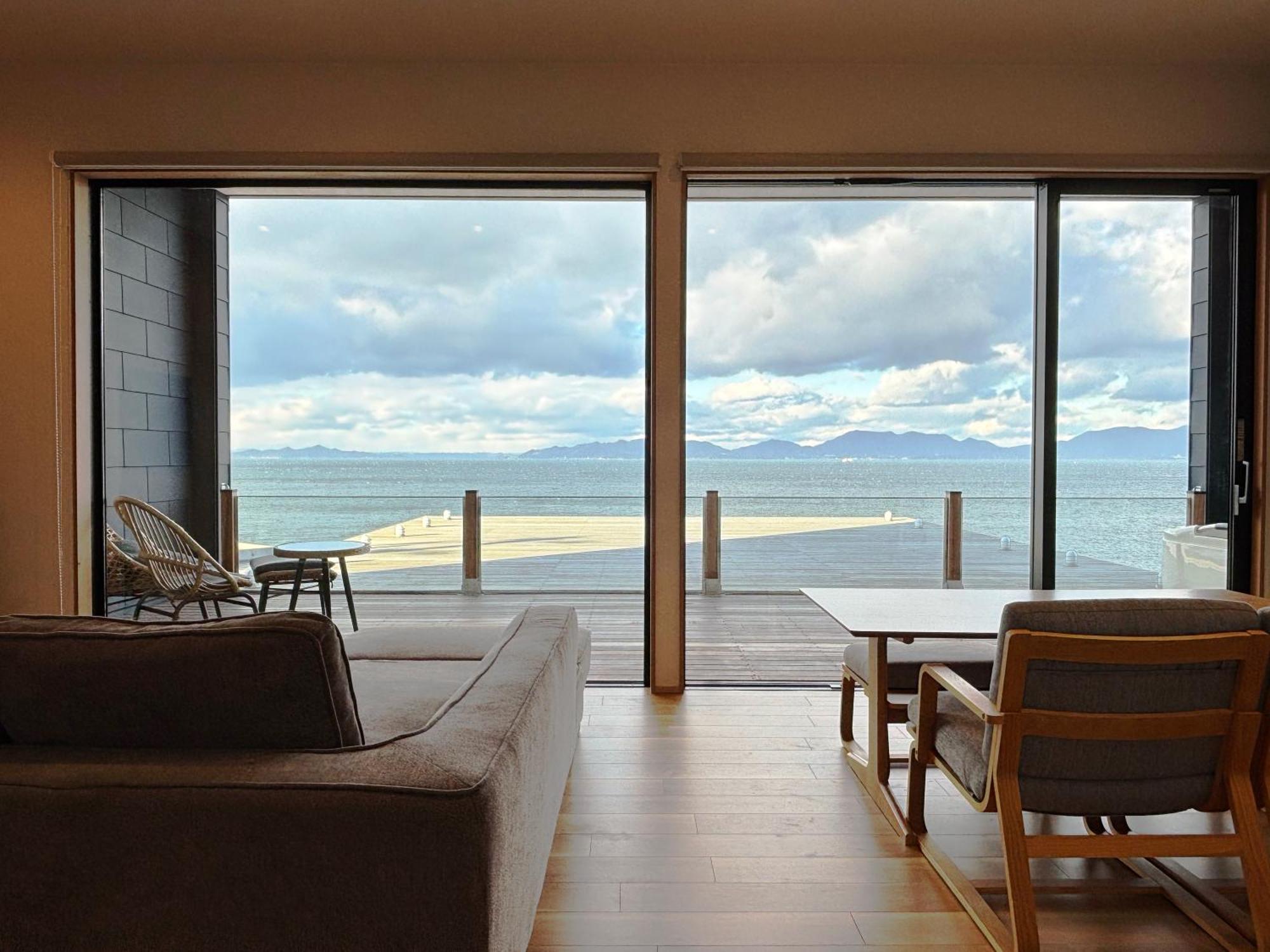 Seto Clas Aji The Seaside Hills Resort Takamatsu Exterior photo