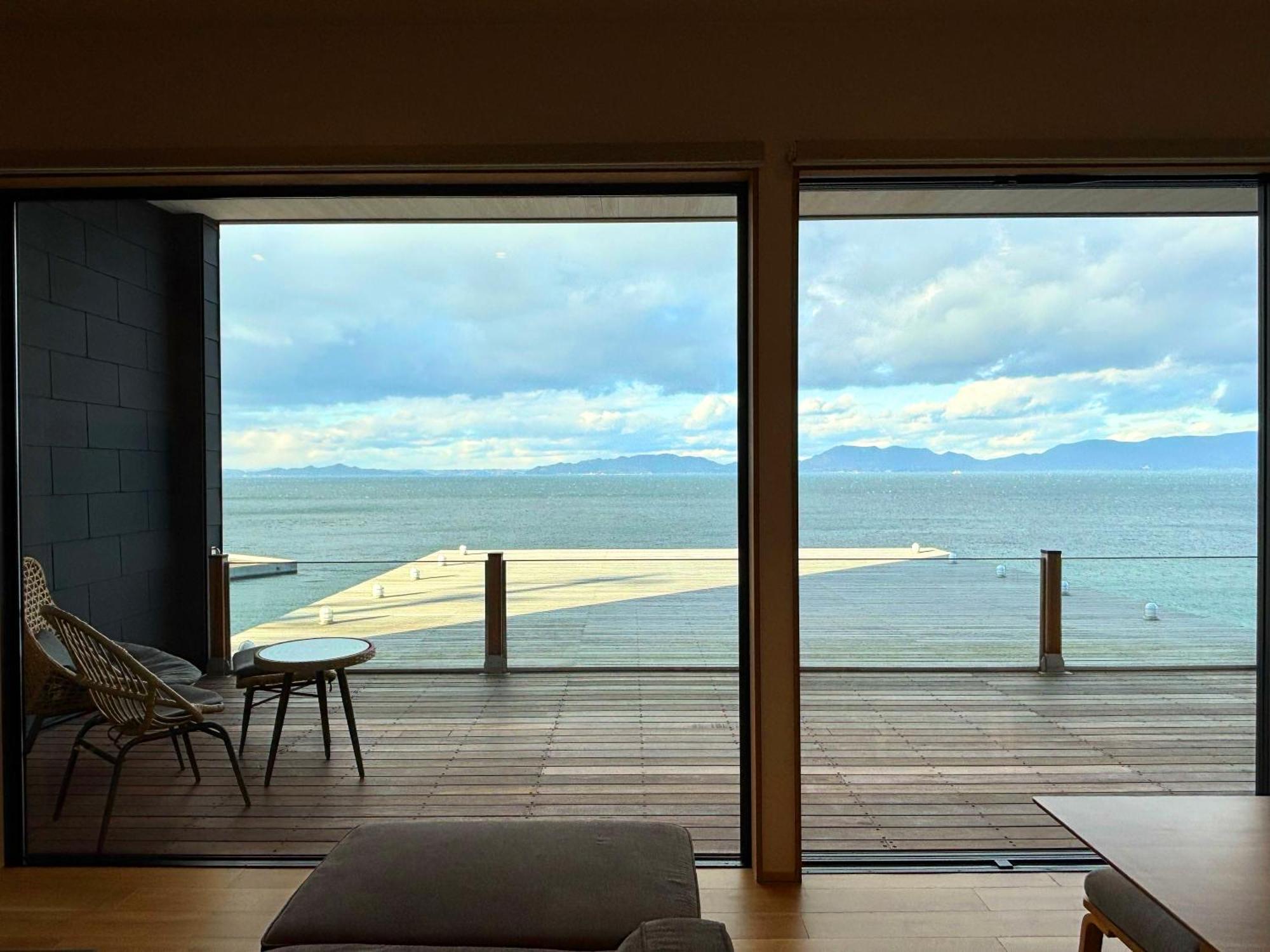Seto Clas Aji The Seaside Hills Resort Takamatsu Exterior photo